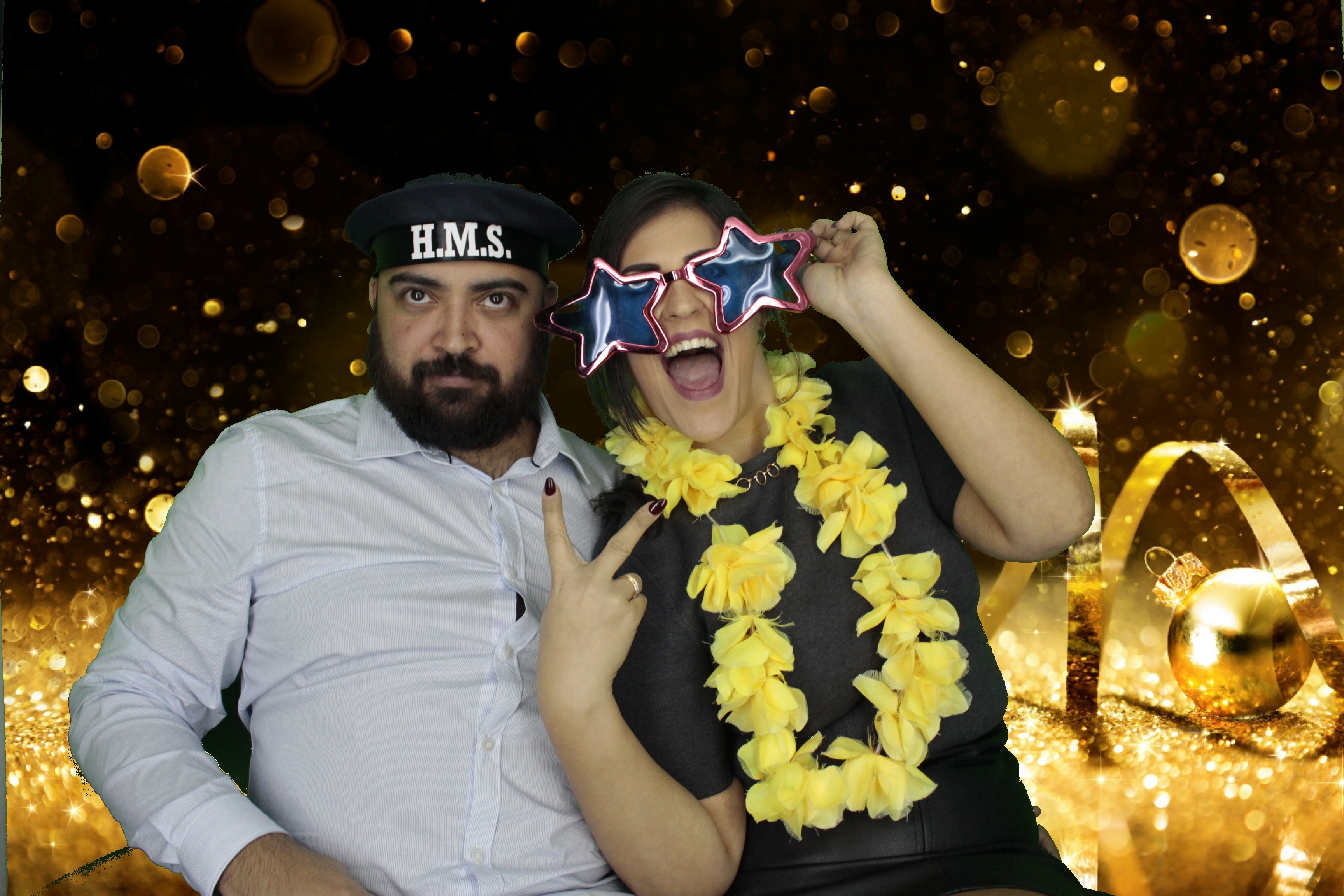 The Sussex Exchange New Years Eve | View more photos from the event at gallery.myphotoboothexperience.co.uk/u/MyPhotoBoothExperienceLtd/The-Sussex-Exchange-New-Years-Eve